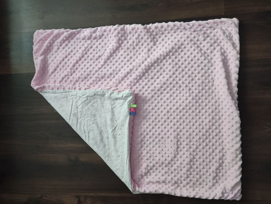 Kocyk dla dziewczynki