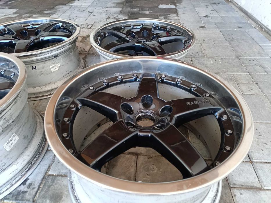 Felgi OZ Hamann PG2 19 BMW E39 M5 Bmw E46 E34 E39 E38 E60
