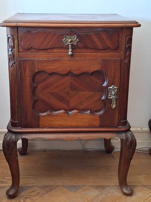 Mobília usada de quarto .