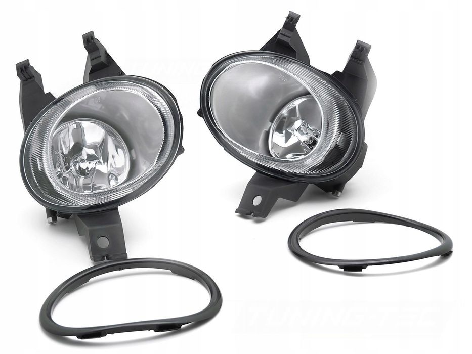 Halogeny Lampy pmg przeciwmgielny kpl L+R 2-sztuki Peugeot 206 1998-2007