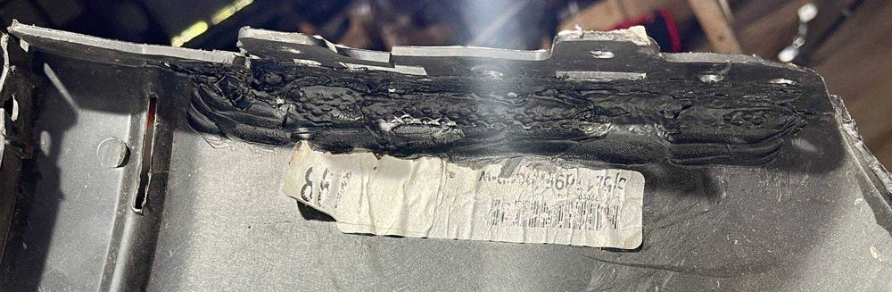 Бампер передній Ford Escape 2013-2016 USA