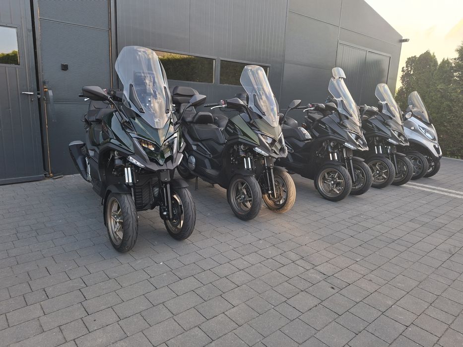 Kymco CV3 550 Nie Piaggio mp3  tricity
