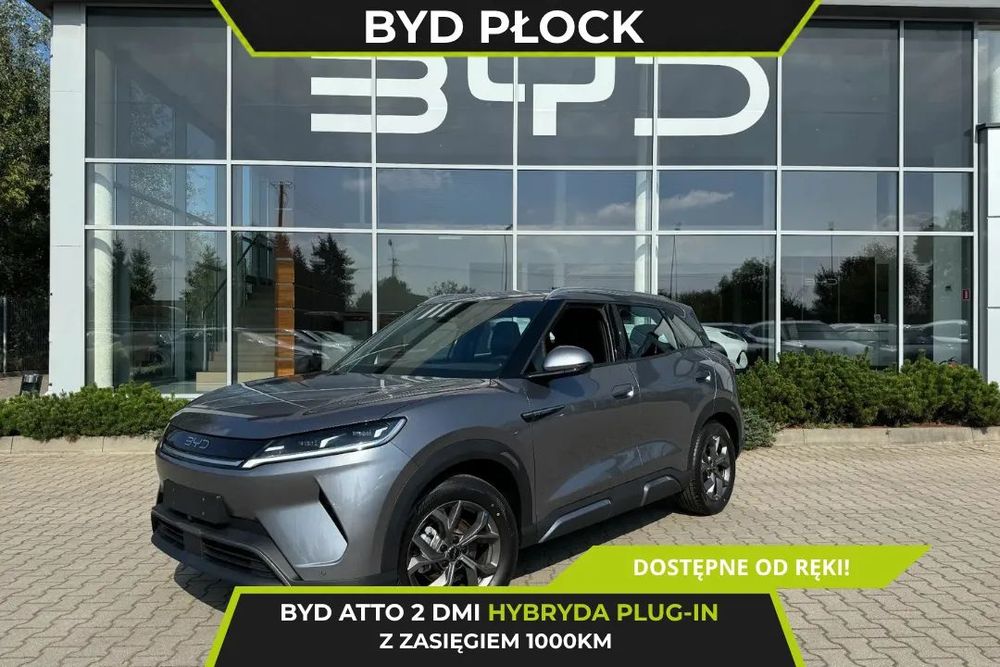 BYD Atto 2 Boost 212 Koni Phev