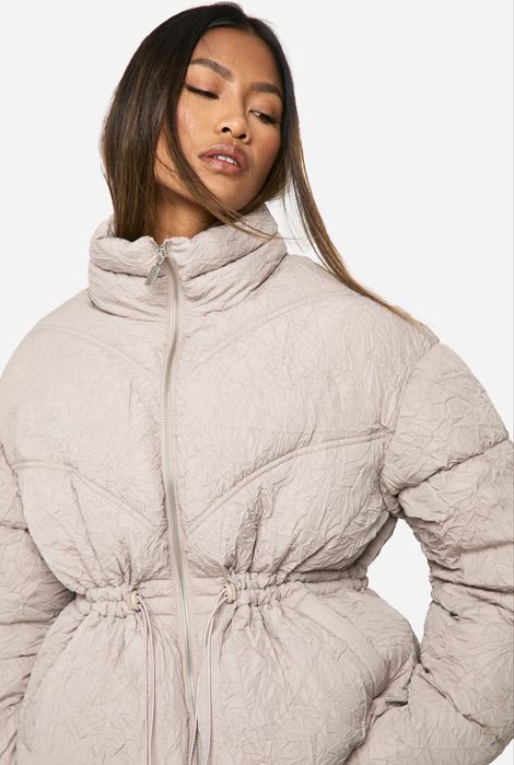 Куртка пуховик boohoo хл