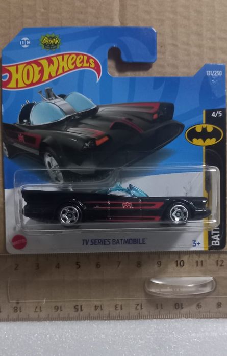 Tv series batmobile hot wheels batman