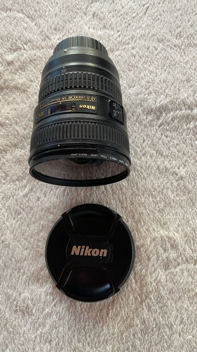 Zestaw foto Nikon D610, Nikkor 70-200mm 2.8, 50mm 1.4, 18-35mm i inne