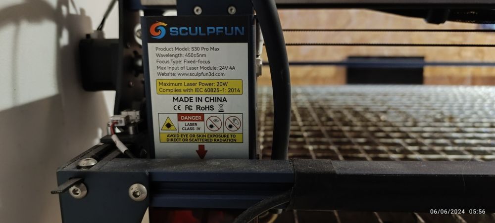 Sculpfun S30 Pro Max