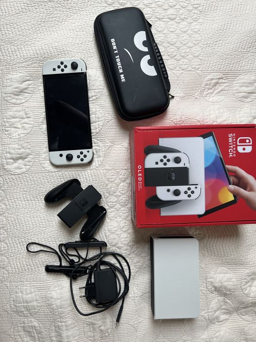 Nintendo switch OLED stan idealny