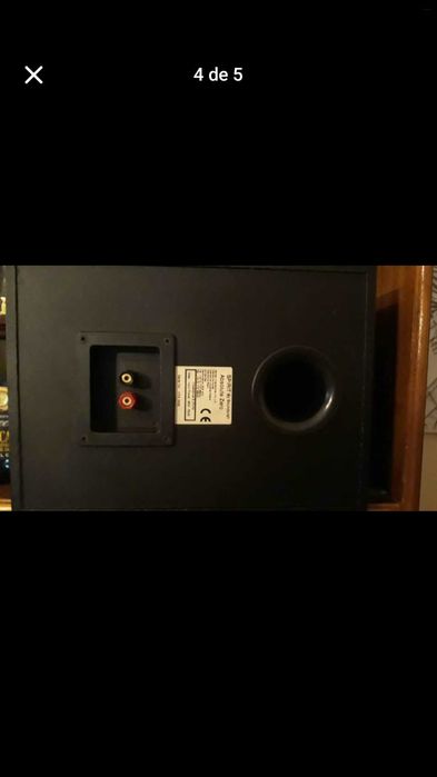 Colunas de Som Monitoras  Spirit Absolute Zero 95 watts 8ohms