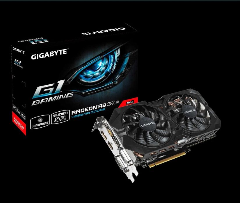 Amd r9 380X 4gb gigabyte