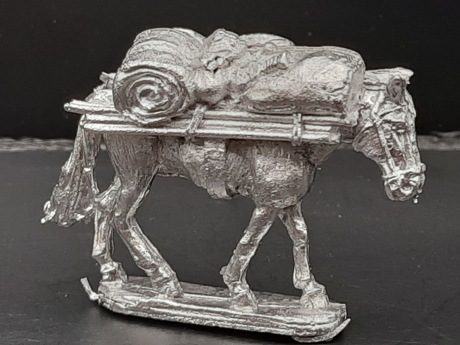 Hail Caesar Roman Army Pack Mule Muł Transportowy