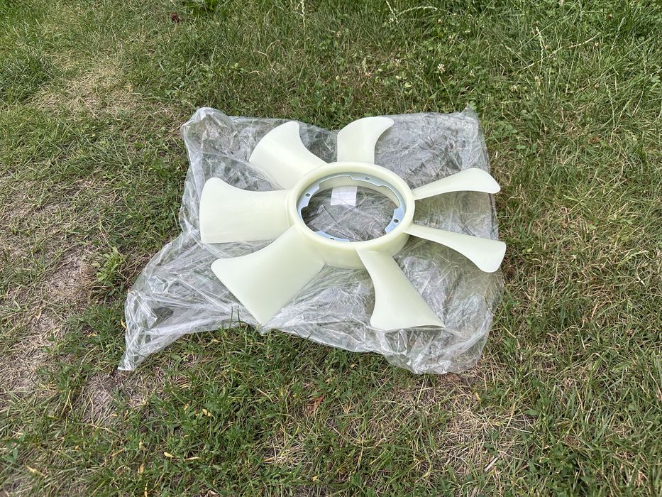 Вентилятор Nissan Navara, Nissan Terrano, Nissan Patrol, King Cab