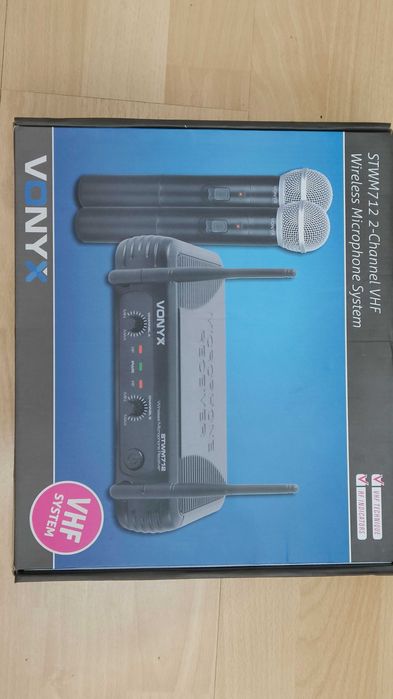Vonyx STWM712 2x mikrofon bezprzewodowy