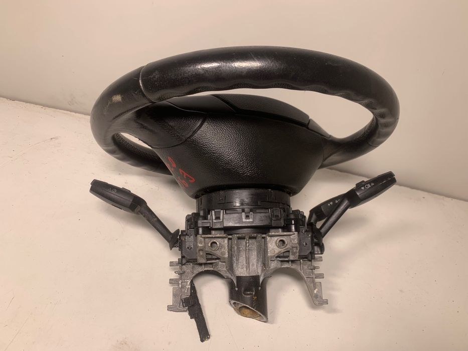Kierownica BMW E60 Kluczyk calosc , przedlift 03-05