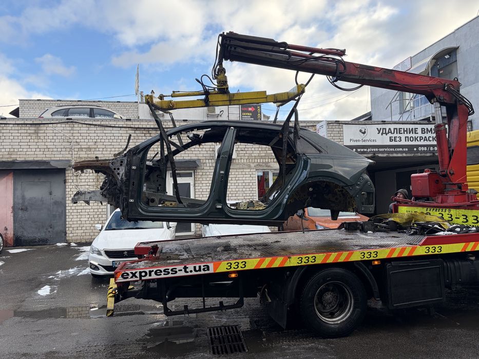 Кузов Ауди Q8 2024 год