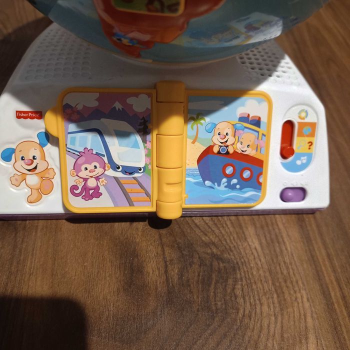 Globus odkrywcy Fischer Price, zabawka interaktywna