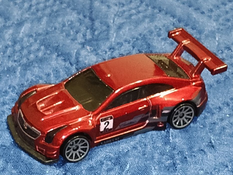 Model Cadillac ATS - VR model 2016 od Hot Wheels