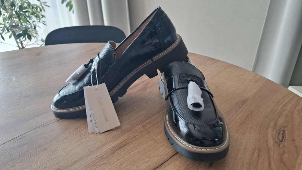 Mokasyny Clara Barson Czarne 41