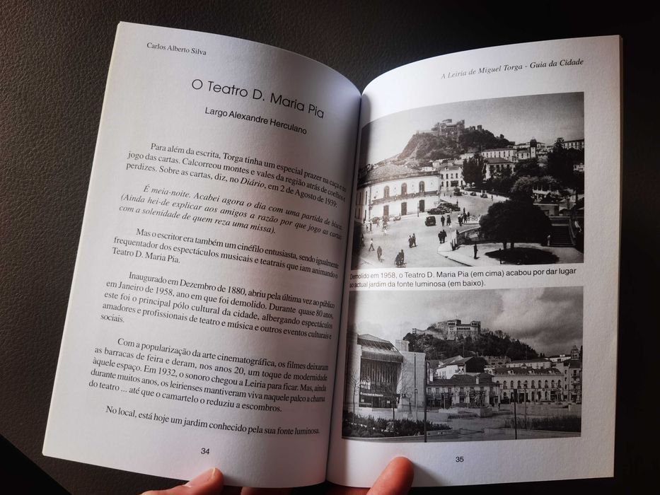 A Leiria de Miguel Torga - Guia da cidade