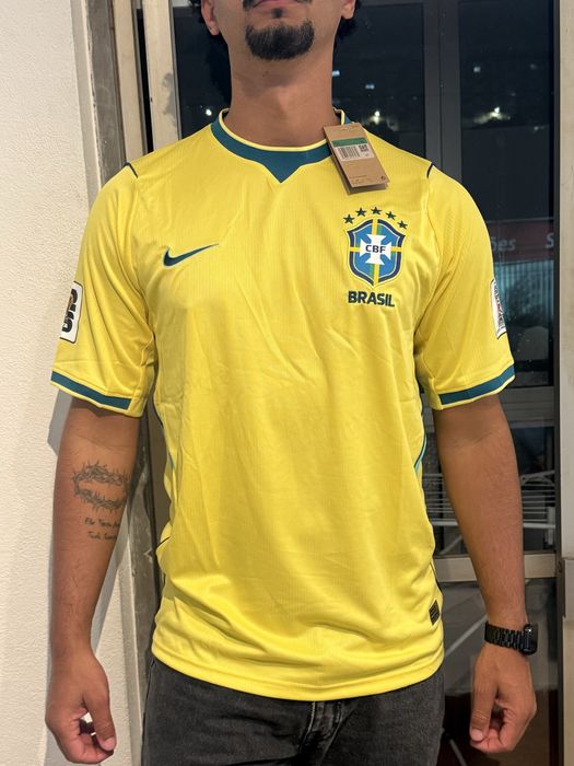 Camisa selecao brasileira 2026