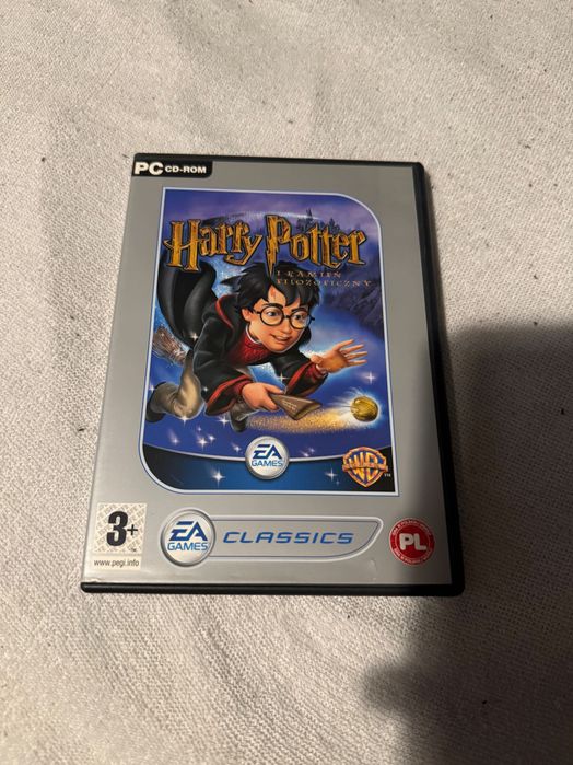 Harry Potter i Kamień Filozoficzny PC gra