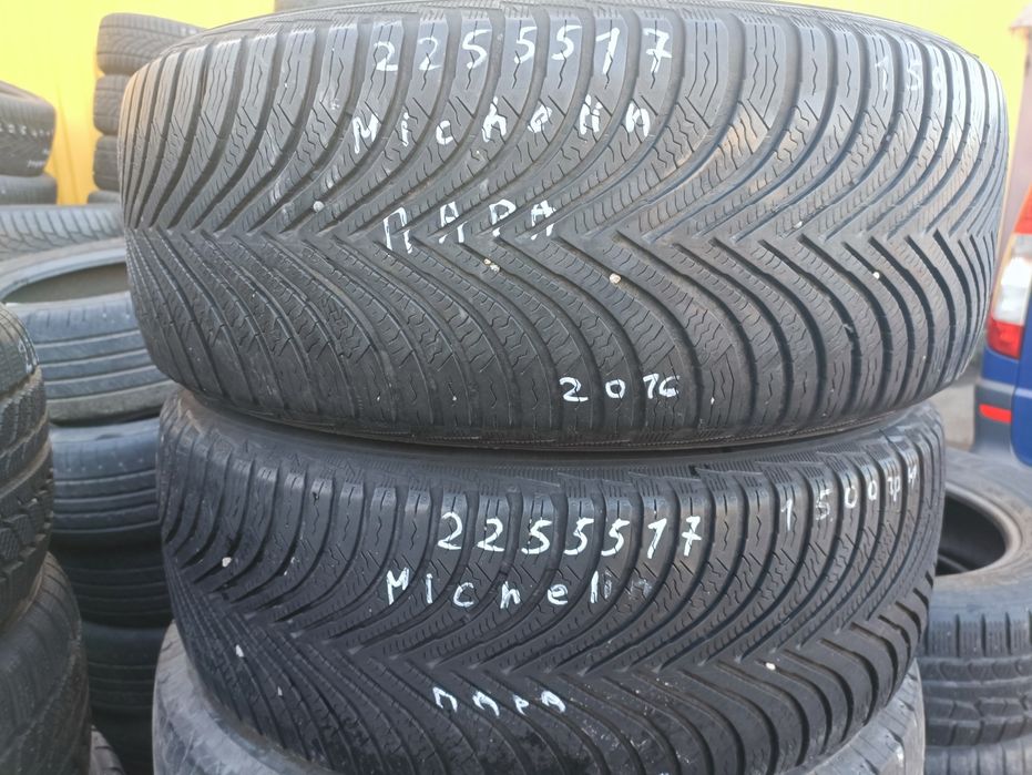 Michelin 225/55 R17 зимова гума