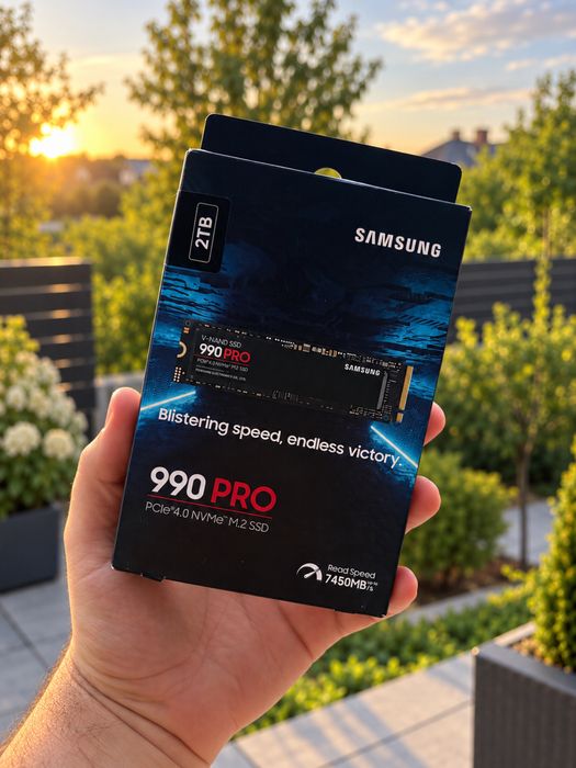 SSD-диск Samsung 990 PRO 2 TB
