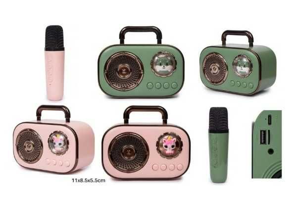 altavoz karaoke infantil novo kooltech