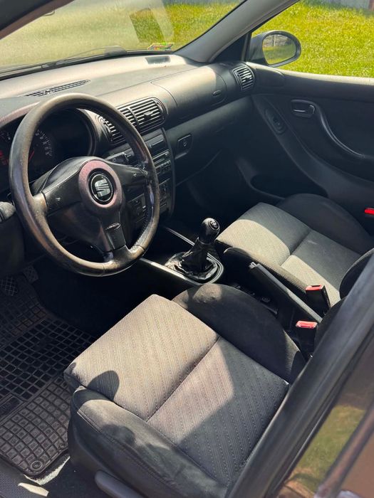 Seat Leon 2004r. 1.6 BENZYNA+GAZ