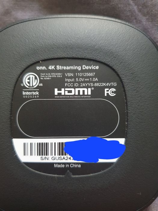 tv box onn streaming walmart przystawka