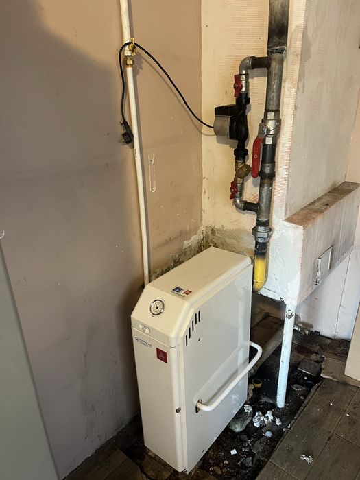 Газовщик!Замена,Установка Газовой Колонки,Котла,Плиты,