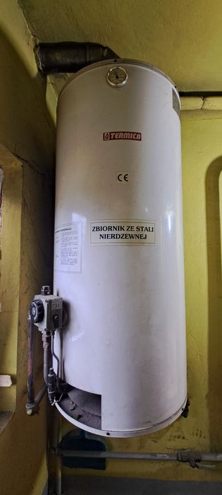 Podgrzewacz wody 100l terma gazowa bojler