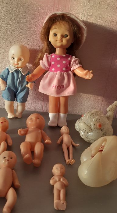 Куклы, игрушки ссср