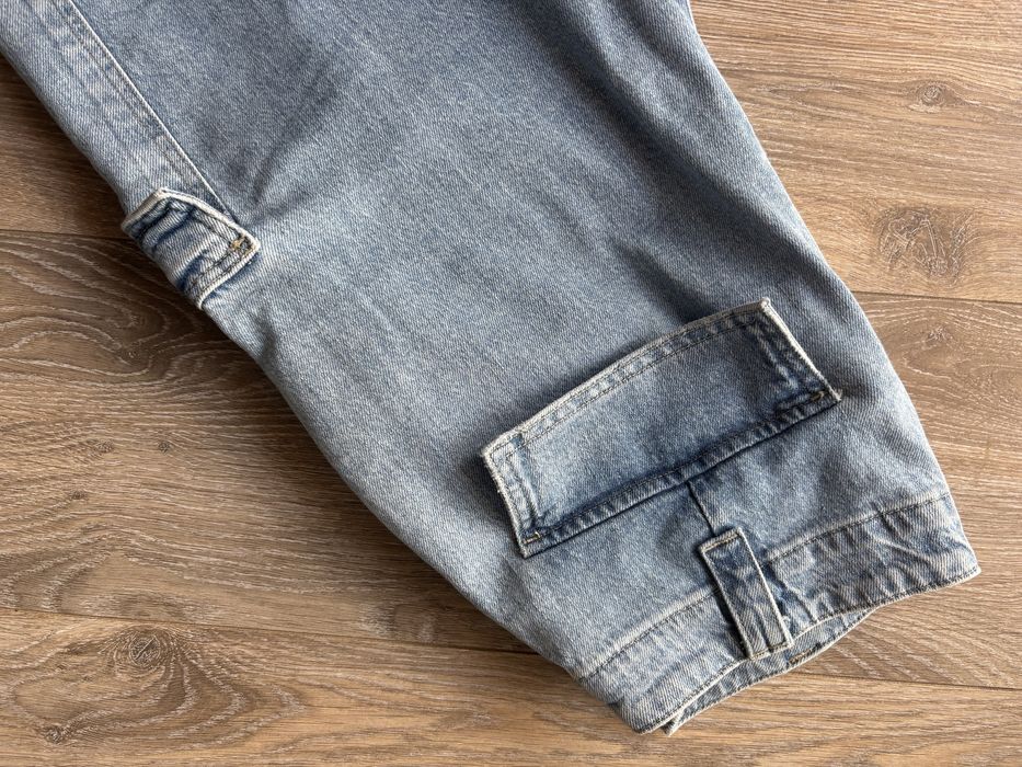 Jeansy bojowki  Desiqual rozmiar 40