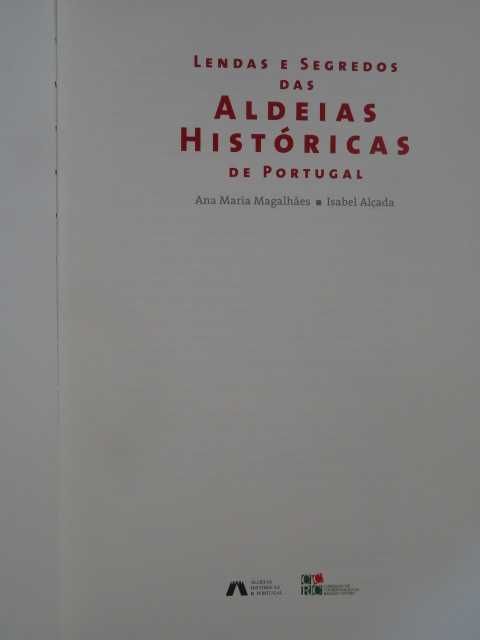 Lendas e Segredos das Lendas Históricas de Portugal de Ana Maria M.