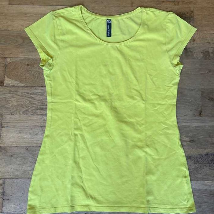 Blind Date Damski Modny T-shirt Lato Rozm. L