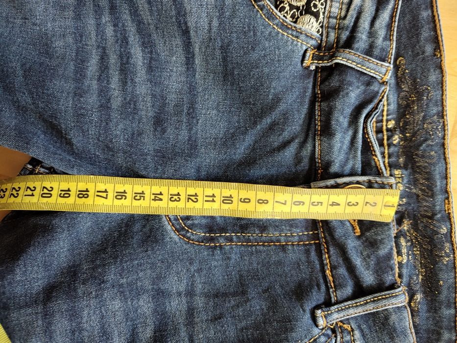 Jeansy Desigual - r.28/M