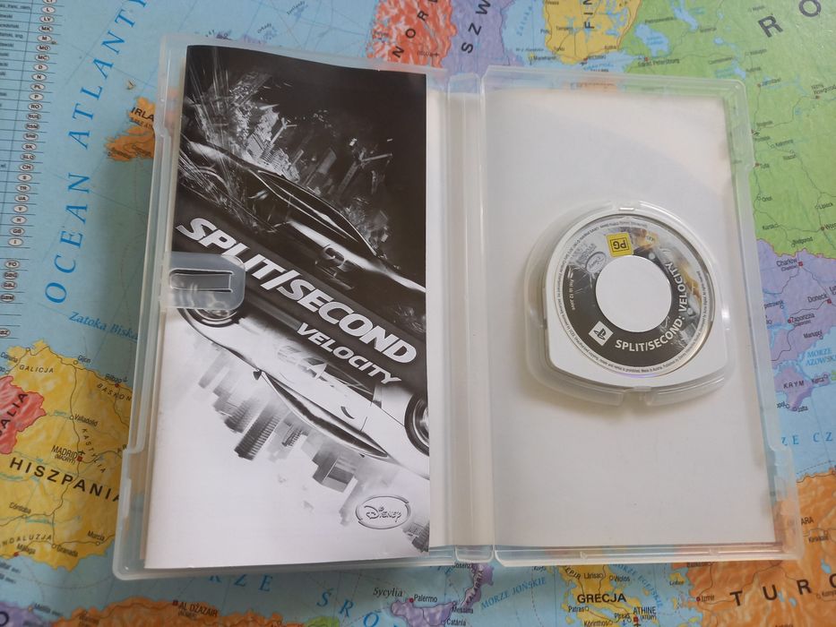 Gra Sony psp split second velocity