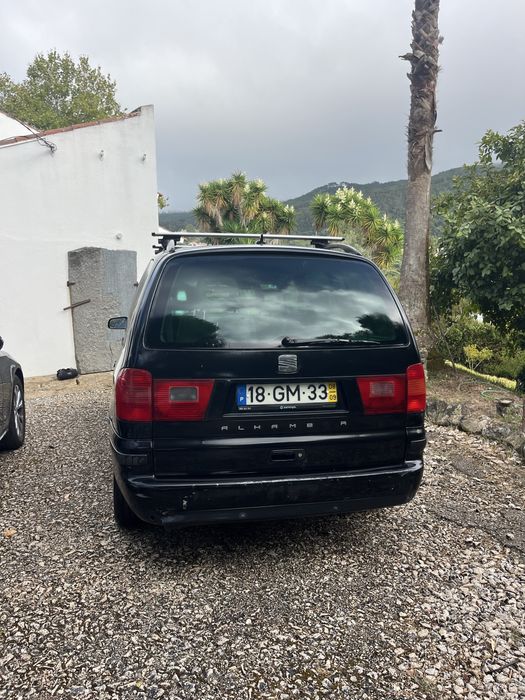 Seat alhambra 2008