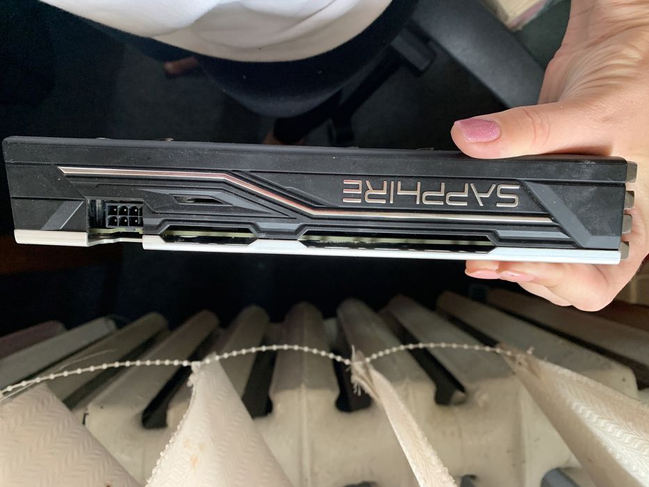 Видеокарта Rx 580 8gb