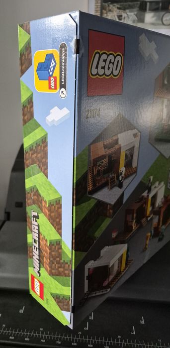 LEGO Minecraft 21174 Nowoczesny domek na drzewie / The Modern Treehouse