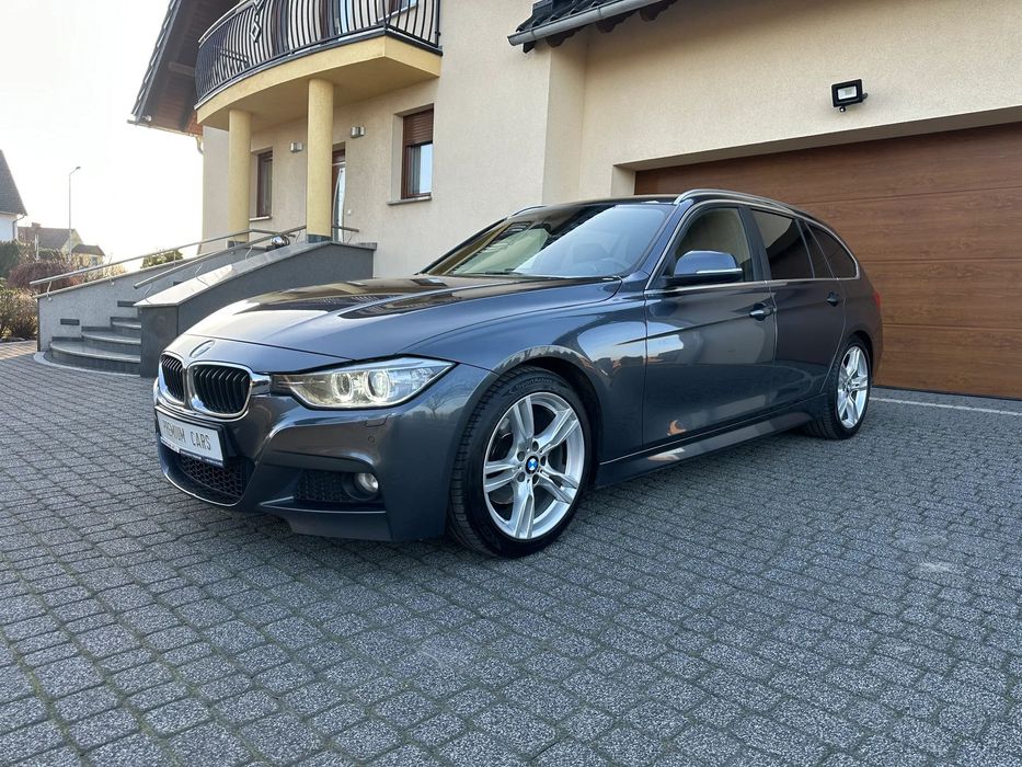 BMW Seria 3 M-Pakiet*EDC*HAK*bezwypadkowa*po_serwisie*8kół