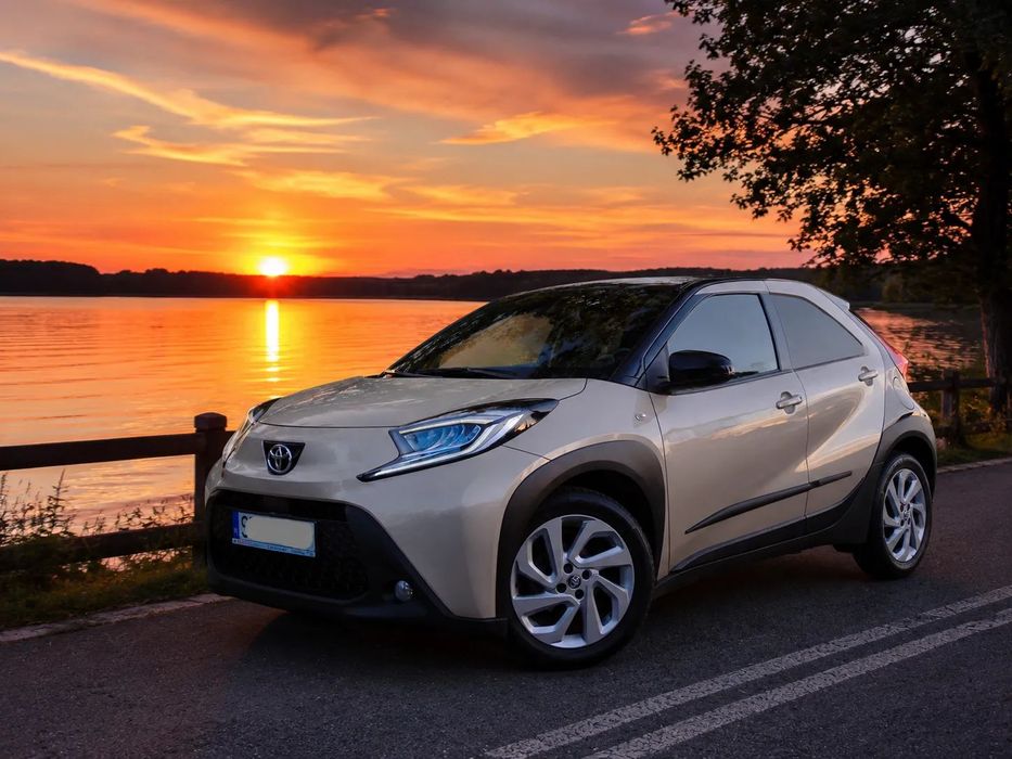 Toyota Aygo X BEZ WYPADKU, prywatnie, super zadbana