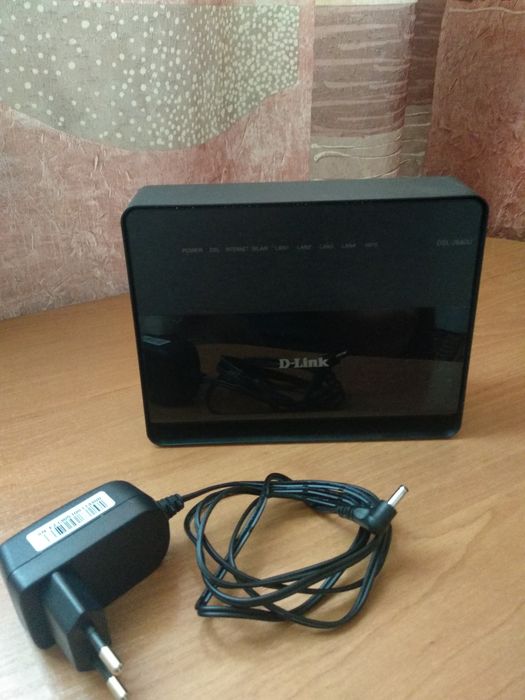 Роутер D - Link DSL 2640 U .