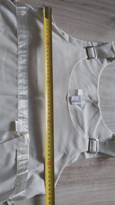 Bluzka ciążowa podkreślająca brzuszek M/L