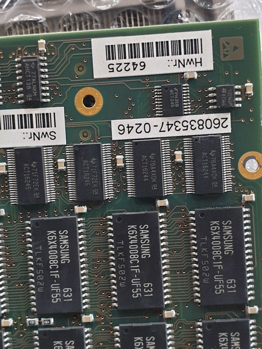 Vintage PMC i386EX RS485 x10 – retro embedded gold! Tanio!