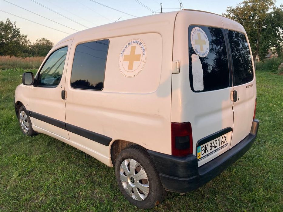 Peugeot partner 2005 2.0 5 місць торг