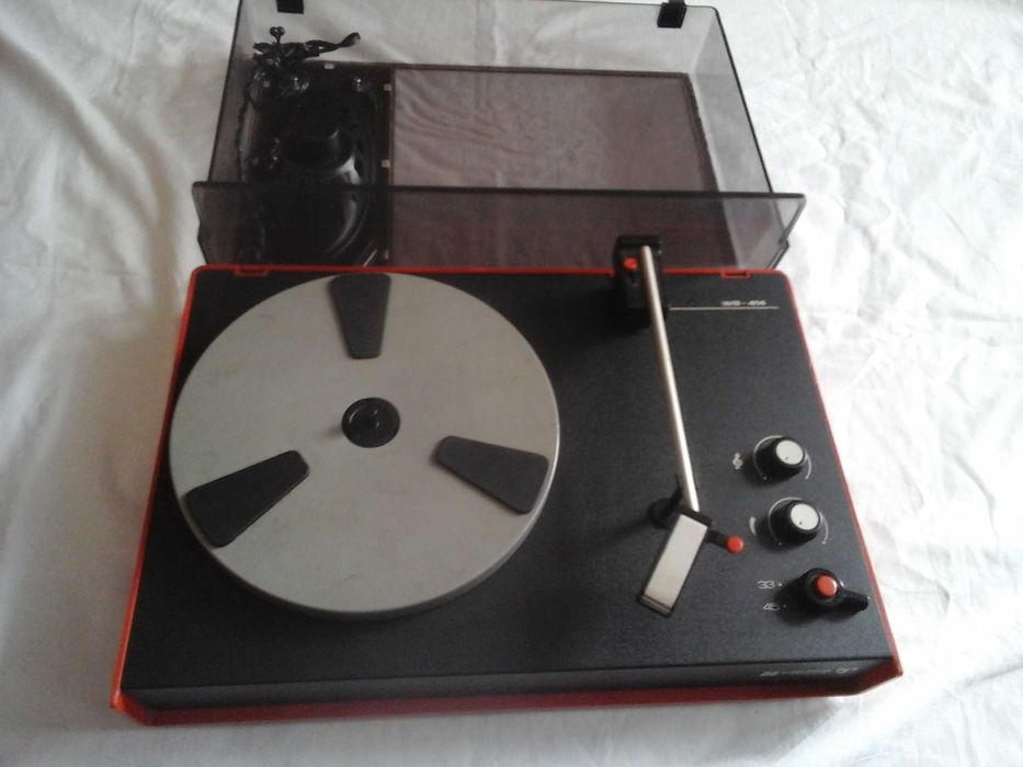 Dwa gramofony Unitra Fonica gramofon PRL