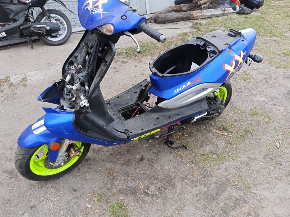 Tgb 303  na części