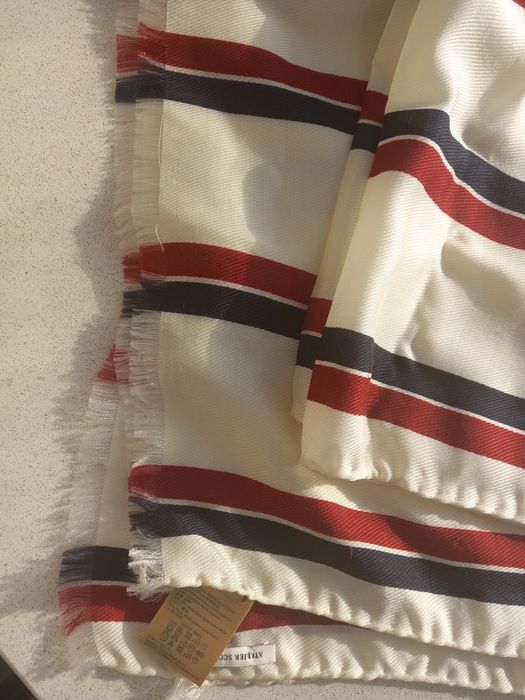 Шаль, шарф, палантин брендовий,: вовна та шовк scotch atelier